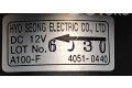 Вентилятор печки    40510440, A100F   SsangYong Actyon