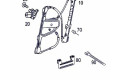 Поршень Передний механический механизм для подъема окна M 111.951 A2037201546  Mercedes-Benz C W203  