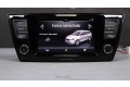 Радио/ проигрыватель CD/DVD / навигация 6V0035869J   Skoda Fabia Mk3 (NJ)