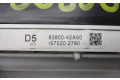 Панель приборов 8380042A60   Toyota RAV 4 (XA20)       