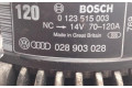 Генератор 0123515003   Volkswagen PASSAT      
