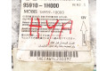 Блок подушек безопасности 959101H000, 95910-1H000   KIA Ceed