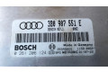 Блок управления двигателя 3B0907551E, 0261206124   Audi A8 S8 D2 4D