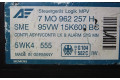 Блок комфорта 7M0962257H, 95VW15K600BC   Volkswagen Sharan   