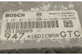Řídící jednotka 55198809, 0281011511   Alfa Romeo GTV 2005