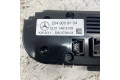 Блок управления климат-контролем 2049009104   Mercedes-Benz C W204