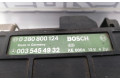 Řídící jednotka 0280800124, 0035454932   Mercedes-Benz 190 W201 