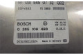 Блок управления АБС 0315450732, 0265109498   Mercedes-Benz E AMG W210