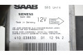Блок подушек безопасности    Saab 900