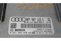 Блок управления двигателя 8P7907115K, 0261S04940   Audi A3 S3 8P