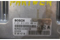 Блок управления 9664843780   Peugeot Partner