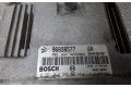 Řídící jednotka 96858577GA, 0281014296   Chevrolet Captiva 2007