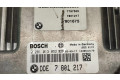 Блок управления двигателя 7801217, 13617801217   BMW X3 E83