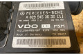 Řídící jednotka A0295453632, 0000071000NLL12   Mercedes-Benz A W168 1999