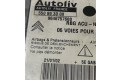 Блок подушек безопасности 9646757680, 9646757680   Citroen Saxo