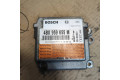 Блок подушек безопасности 4B0959655M, 0285001432   Audi A6 S6 C5 4B