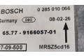 Блок подушек безопасности 9166057, MRSZ50016   BMW 3 E92 E93