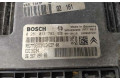 Блок управления двигателем ECU 9656709780   Peugeot 206+