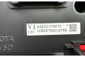Панель приборов 83800F5B70, 83800F5B70   Toyota Yaris Cross       