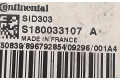 Řídící jednotka S180033107A   Nissan Qashqai+2 