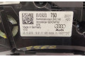 Přístrojová deska  Audi A3 S3 A3 Sportback 8P 2012 8V0920750  
