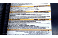 Подушка безопасности в сиденье 623490300B   Nissan Micra