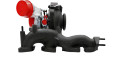  Турбина Mitsubishi Lancer  768652   для двигателя ECE PDE BSY (DPF) BWC      