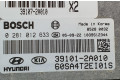 Блок управления двигателем Блок управления 39101-2A010   KIA Picanto