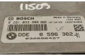 Řídící jednotka 8596362, 0281033806   BMW 2 F46 2006