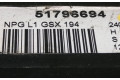 Vstřikovací lišta 51796694   Fiat Croma    939A1000 