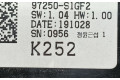 Модуль блока управления кондиционером 97250S1GB2UAY, 97250S1GF2   Hyundai Santa Fe