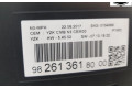 Přístrojová deska  Opel Crossland X 2017 9826136180, 3556229  