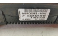 Блок управления климат-контролем A2038303085, MANDOCLIMATIZADOR   Mercedes-Benz C W203
