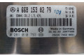 Řídící jednotka 6681530279   Mercedes-Benz A W168 1997
