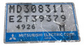 Блок управления двигателя MD308311, E2T39379   Mitsubishi Colt