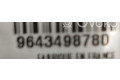 Pojistková skříňka Řídící jednotka BSM 9643498780, 9643498780   Citroen C3 Pluriel 2003