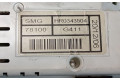 Дисплей    HR0343504   Honda Civic