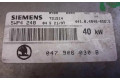 Блок управления двигателем Блок управления 047906030B   Skoda Felicia I