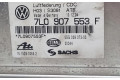 Блок управления 7L0907553F   Volkswagen Touareg I