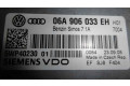 Блок управления двигателя 06A906033EH, 5WP40230   Audi A3 S3 8P