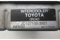 Интеркулер  JD1271003521   Toyota Avensis T270 