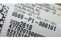Боковая подушка безопасности 23382618, 477020100   Chevrolet Volt II