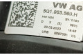 Подушка безопасности водителя 5Q1953569H   Volkswagen Tiguan