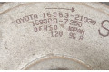 Вентилятор радиатора     1680007250, 1680007421    Toyota Prius (XW20) 