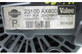 Генератор 23100AX600   Nissan Micra      