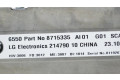 Дисплей    8715335   BMW X3 G01