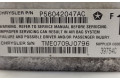 Блок подушек безопасности P56042047AC   Jeep Grand Cherokee (WJ)