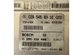 Řídící jednotka 0295458332, 0265109496   Mercedes-Benz A W168 1998