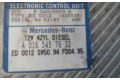 Řídící jednotka A0165457632   Mercedes-Benz E W210 1999
