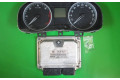 Řídící jednotka 045906019CE, 0281013179   Skoda Fabia Mk2 (5J) 2007